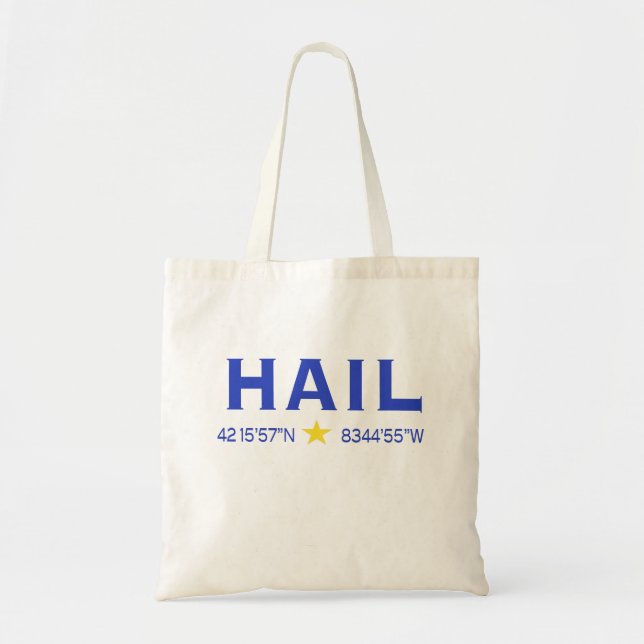 Tote Bag Fierté d'Université du Michigan (Devant)