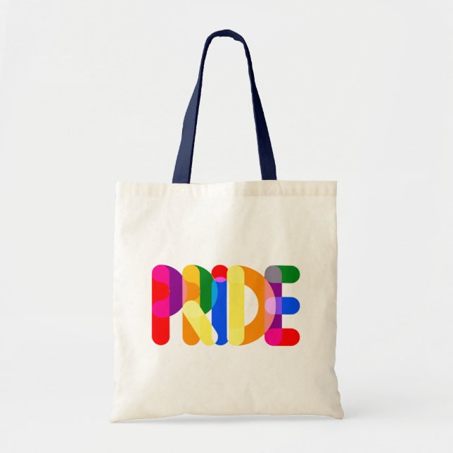 Tote Bag Fierté en design (Devant)