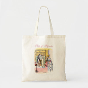 Tote Bag Fierté et préjudice Jane et Bingley de Jane Aust