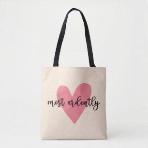 Tote Bag Fierté Et Préjudice M. Darcy - Plus Ardemment V