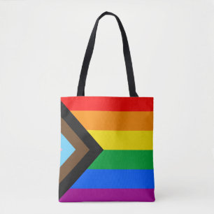 Tote Bag FIERTÉ LGBT (Progress Pride)
