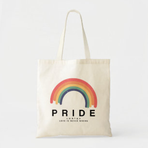 TOTE BAG FIERTÉ LGBTQ DROITE ÉGALE