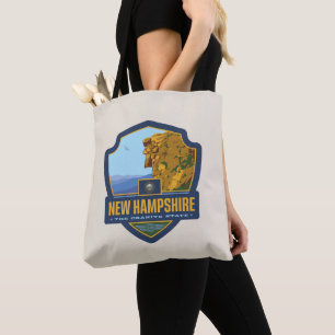 Tote Bag Fierté   New Hampshire d'état