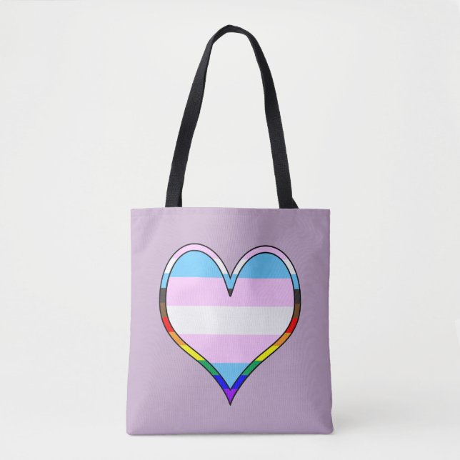 Tote Bag Fierté trans (Devant)