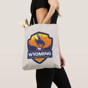 Tote Bag Fierté Wyoming d'état