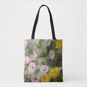 Tote Bag Figue de Barbarie en Fleurs par Christensen