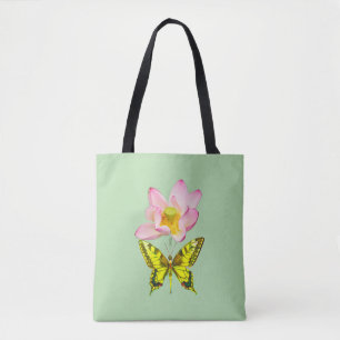 Tote Bag figure papillon machaon