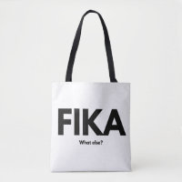 Fika quoi d'autre. café suédois citations T-Shirt