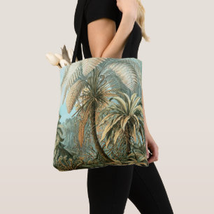 Tote Bag Filicinae par Ernst Haeckel, Plantes Vintages de l