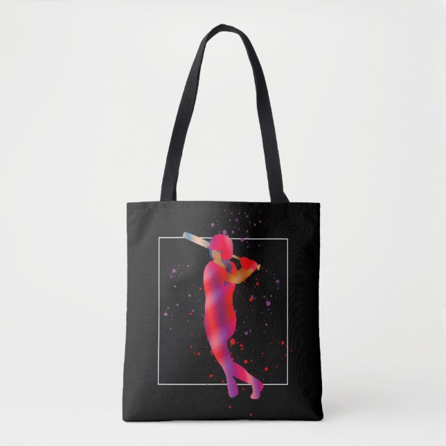 Tote Bag Fille à Bat (Devant)