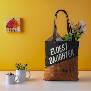 Tote Bag Fille Aînée Vie Branchée D'Une Fille Drôle