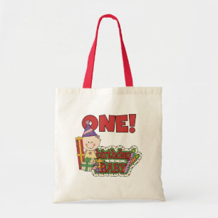 Tote Bag Fille Anniversaire T-shirts et cadeaux pour bébé