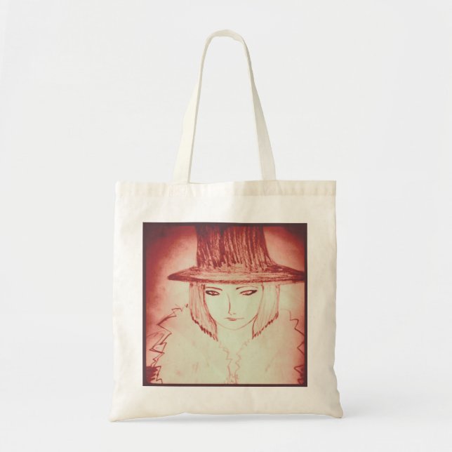 Tote Bag Fille comme garçon (Devant)