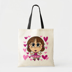 Tote Bag Fille de ballerine