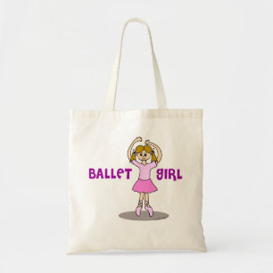 Tote Bag Fille de ballet