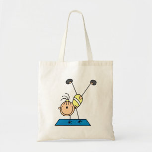 Tote Bag Fille de bâton faisant des T-shirts et des cadeau
