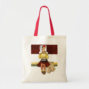 Tote Bag Fille de couverture