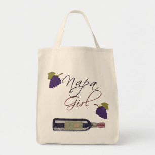 Tote Bag Fille de Napa