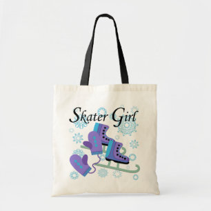 Tote Bag Fille de patineur