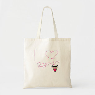 Tote Bag Fille de Ramen