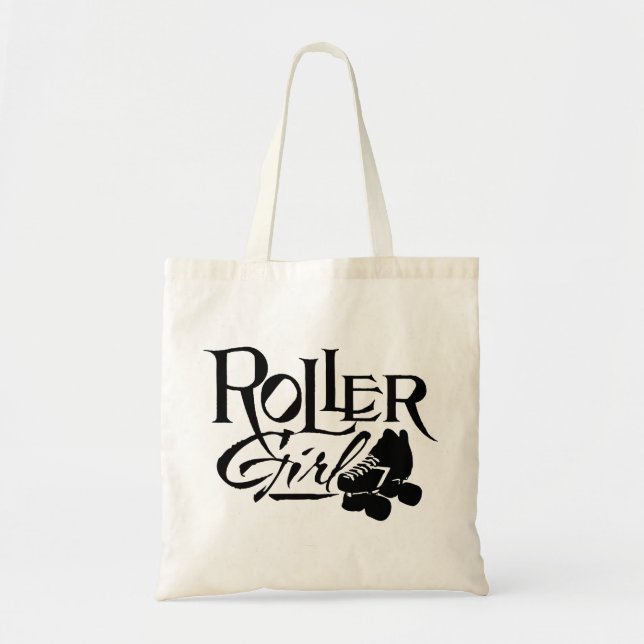 Tote Bag Fille de rouleau, rouleau Derby (Devant)