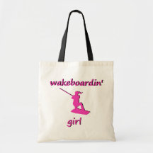 Fille Fourre-tout de Wakeboardin
