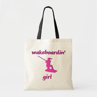Tote Bag Fille Fourre-tout de Wakeboardin