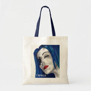 Tote Bag Fille gothique magnifiquement brisée Fantaisie Art