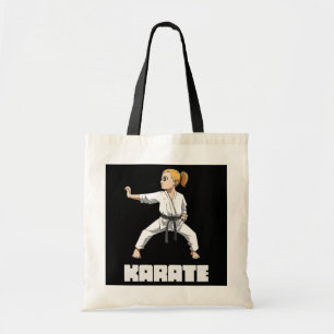 Tote Bag Fille Karaté dangereuse et mignonne