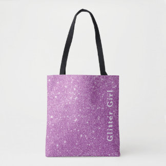 Tote Bag Fille Pailletée Rose Montre Ton Charme Étincelant