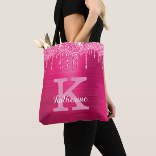 Tote Bag Fille Parties scintillant roses chaudes Lecteurs G
