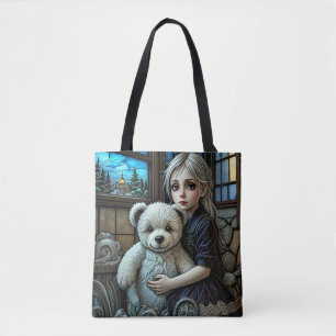 Tote Bag Fille perdue