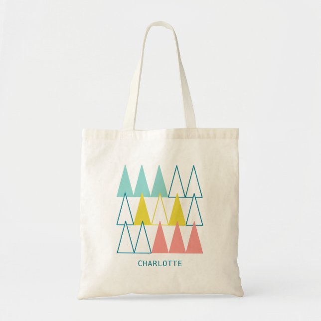 Tote Bag Fille personnalisée (Devant)
