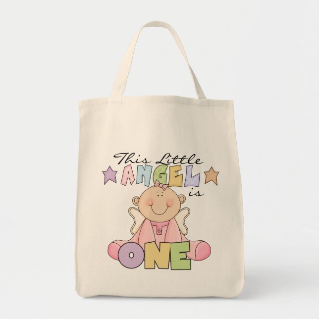 Tote Bag Fille peu de ęrs T-shirts et cadeaux (Devant)