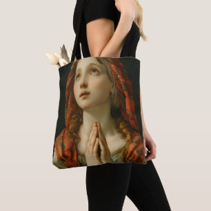 Tote Bag Fille priant de la Renaissance