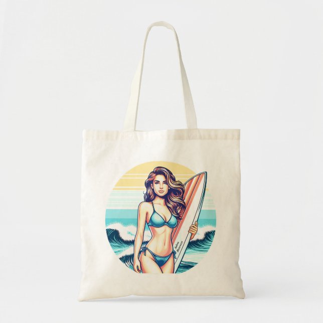 Tote Bag Fille Sport & Surf (Devant)