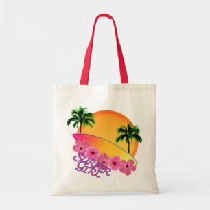 Tote Bag Fille surfeuse
