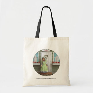 Tote Bag Fille Vintage