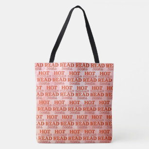 Tote Bag Filles Chaudes Lisent Des Livres