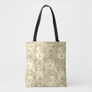 Tote Bag Filles de Gibson