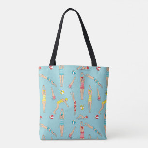 TOTE BAG FILLES DE NAGEUR