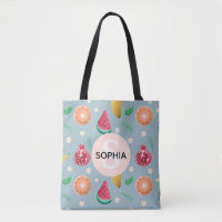 Filles mignonnes Motif de fruits d'été Tropical En