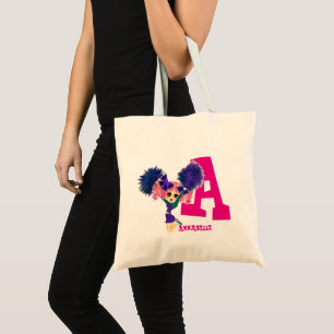 Tote Bag Filles POM-POM GIRL Personnalisé Nommé Monogramme
