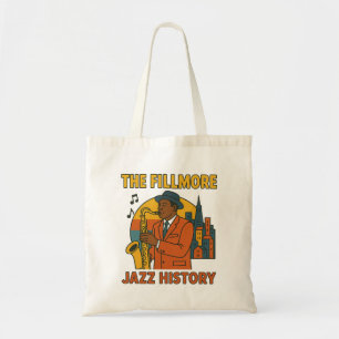 Tote Bag Fillmore Jazz.Sac fourre-tout