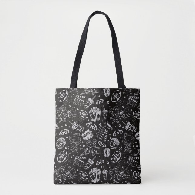Tote Bag Films cinéma cinéma Fourre-tout (Devant)