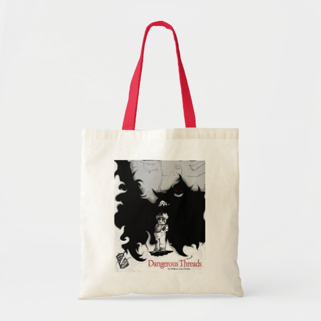 Tote Bag Fils dangereux - Fourre-tout (Devant)