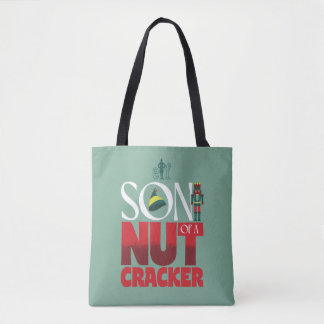 Tote Bag Fils d'un Graphisme Casse-Noix