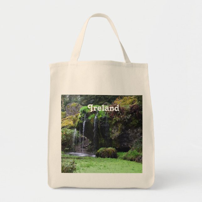 Tote Bag Fin de roche (Devant)