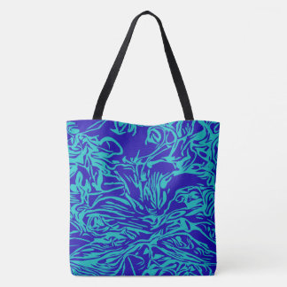 Tote Bag Fin de semaine de l'épicerie de plage réutilisable