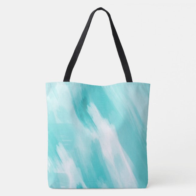 Tote Bag Fin de semaine de l'épicerie de plage réutilisable (Dos)